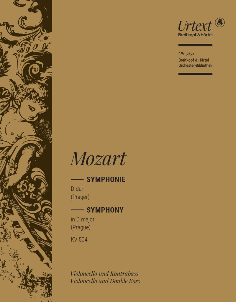 Symphonie Nr. 38 D-dur KV 504